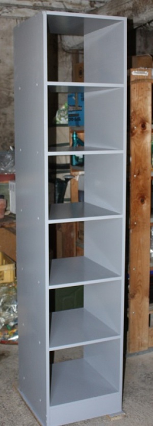Painted Set of shelves S